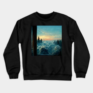 Heaven's Window | Endless Sky Crewneck Sweatshirt